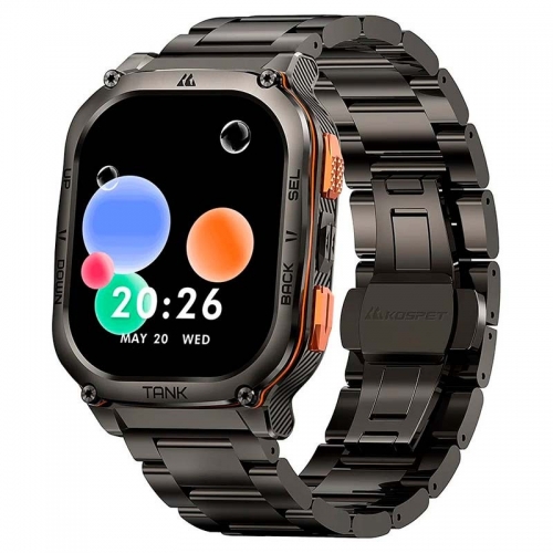 Smartwatch Kospet Tank M3 Ultra Edição Especial Preto