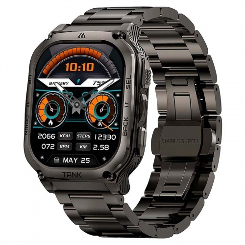 Smartwatch Kospet Tank M3 Edição Especial Preto