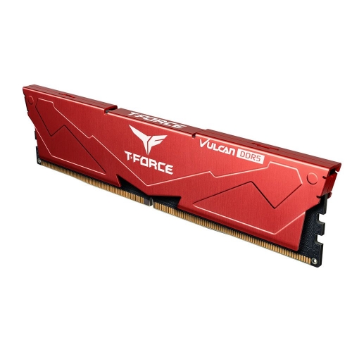 Dimm Team Group T-Force VULCAN 32GB (2x16GB) DDR5 6400Mhz CL32 Red