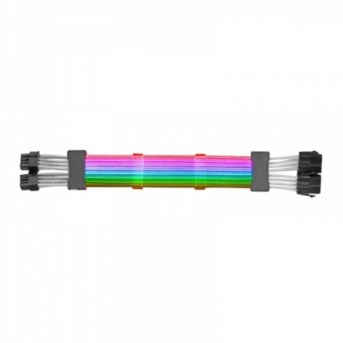 MARS GAMING MCA-16 PREMIUM 16PIN (8+8)POWER EXTENSION CABLE OPTICAL FIBRE