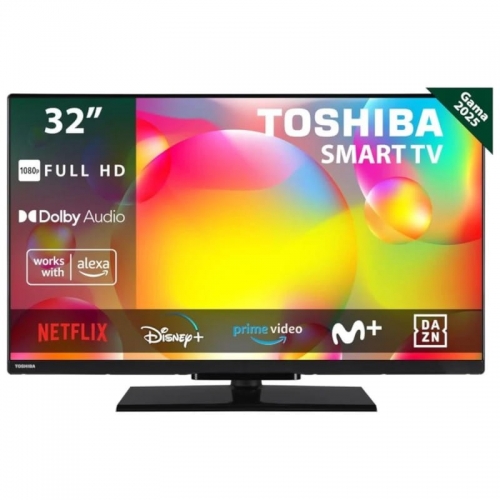 TV Toshiba 32LV3463DG 32"FullHD Smart TV Preto