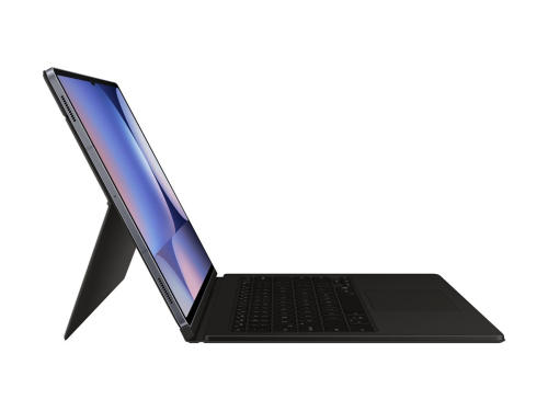 Capa Teclado Samsung Tab S10 Ultra/S9 Ultra Preta