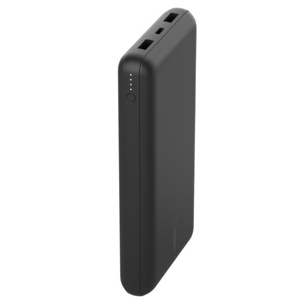 Powerbank BELKIN - BPB012BTBK BLACK 20.000 mAh 2 USB A + 1 USB C