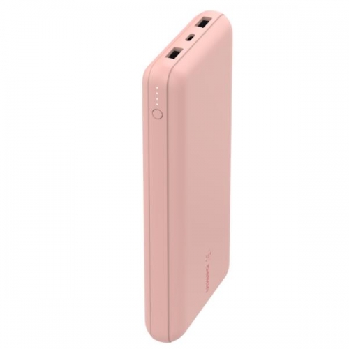Powerbank BELKIN - BPB012BTRG PINK 20.000 mAh 2 USB A + 1 USB C