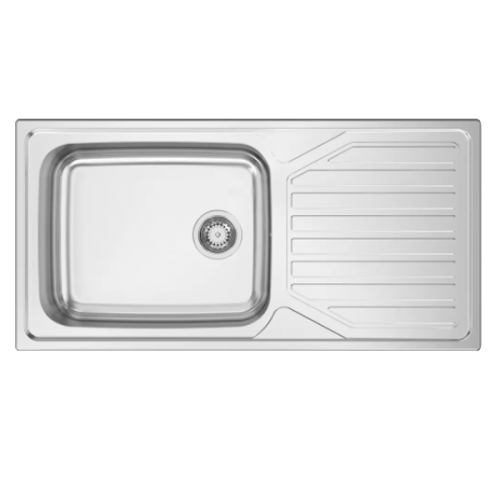 LAVA LOUÇA ENCASTRAR POLIDO RODI - OKIO PLUS 105 - G16J7KL1P321A0