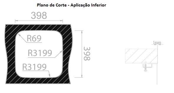 CUBA APL. INFERIOR POLIDA RODI - BAHIA - G17G8AC10021A0