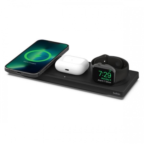 Base de carga inalámbrica 3 en 1 con MagSafe Black