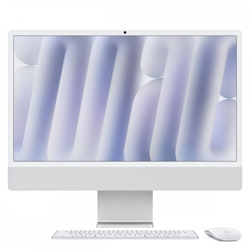 iMac M4 10c-10c 16GB/256GB Prateado