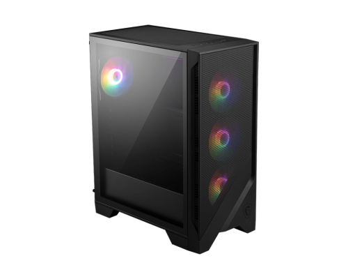 CAIXA GAMING MSI MAG FORGE 121A AIRFLOW ATX PRETO