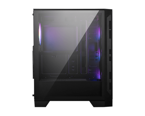 CAIXA GAMING MSI MAG FORGE 121A AIRFLOW ATX PRETO