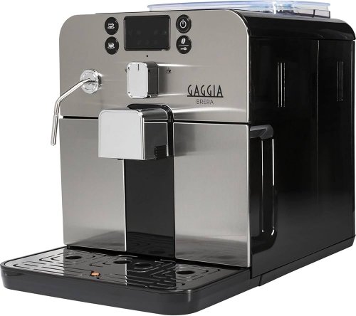 GAGGIA AUTOMATIC COFFEE MACHINE BRERA RI9305/11 BLACK LED