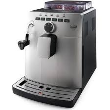 GAGGIA AUTOMATIC COFFEE MACHINE NAVIGLIO HD8749/11 SILVER