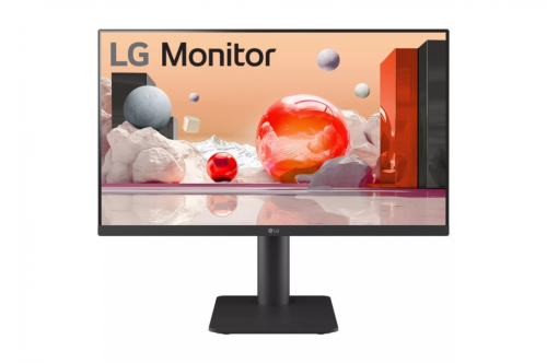 MONITOR LED LG de 24,5",IPS Full HD 1080p 100Hz - 5ms - Altura ajustável - Altifalantes integrados - Ângulo de visão de 178º - 16:9 - HDMI - VESA 75