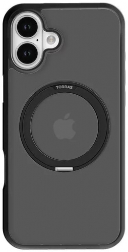 Capa Ostand Pro Series p/ iPhone 16 - Black