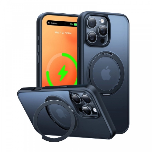 Capa Ostand Pro Series p/ iPhone 16 Pro - Black