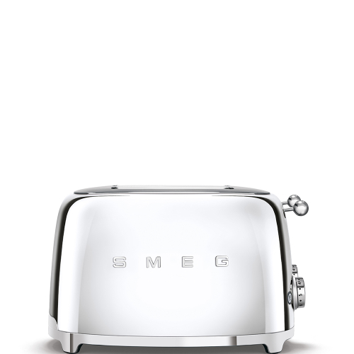 SMEG TOASTER 4X4 50´s STYLE CHROME 