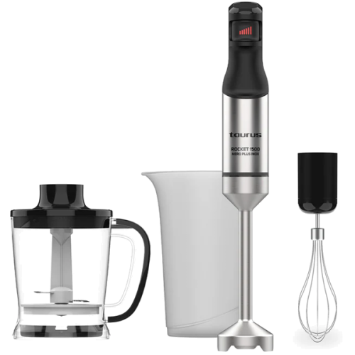 VARINHA TAURUS ROCKET 1500 NERO PLUS INOX - 916.418