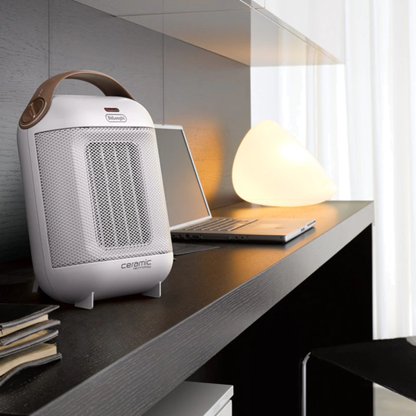 AQUECEDOR CERÂMICA DELONGHI - HFX 30C18.IW - 1800W