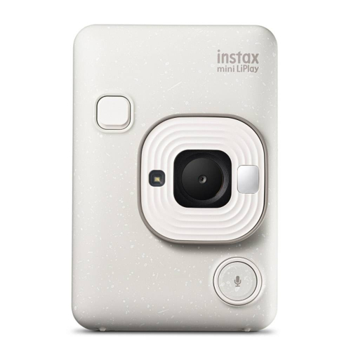Camera Fotografica Instax Mini Liplay Misty White Vn Ex D