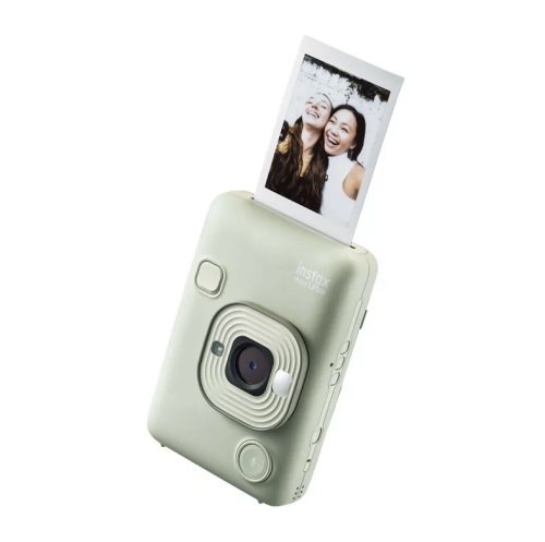Camera Fotografica Instax Mini Liplay Matcha Green Vn Ex D
