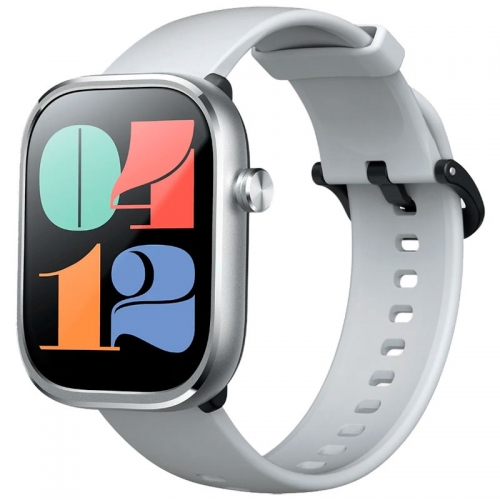 Smartwatch Mibro C4 Prateado