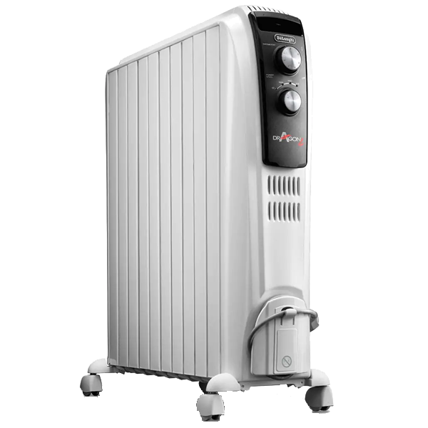AQUECEDOR A OLEO DELONGHI - TRD41025 - 2500W