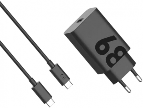 CARREGADOR MOTOROLA 68W GAN 1XUSB-C + CABLE