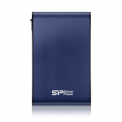 Disco externo 2.5 1TB SP-Silicon Power Armor A80 USB 3.2 Type A,IPX7,Shockproof,Blue