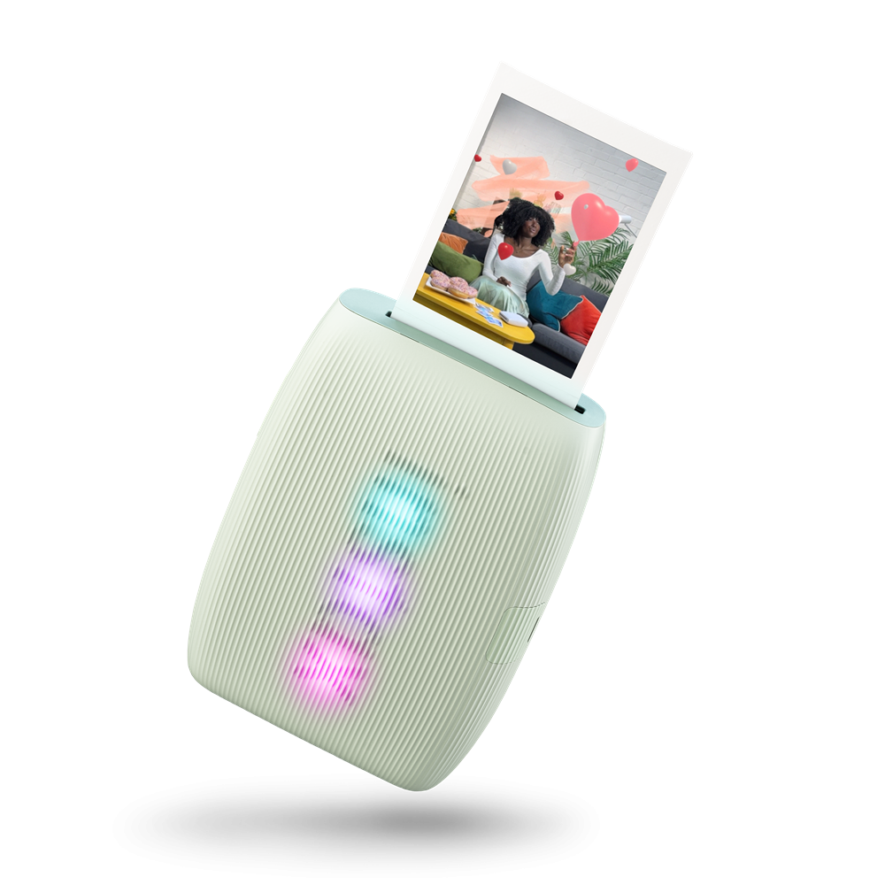 Impressora Foto Instax Mini Link 3 S Green Ex D