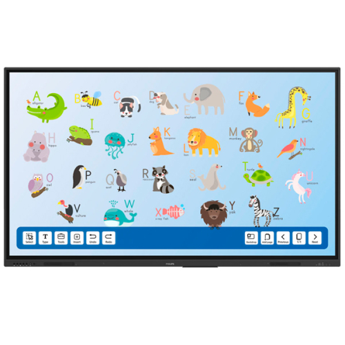 PHILIPS MONITOR PROFISSIONAL 65"UHD 4K 350CD MULTI TOUCH 40 POINTS 65BDL3152E