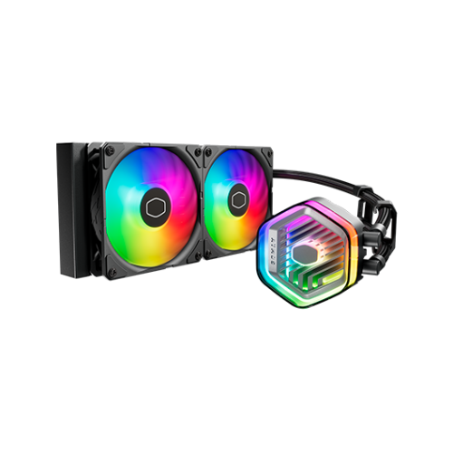 WATER COOLER CPU COOLER MASTER 240 ATMOS ARGB