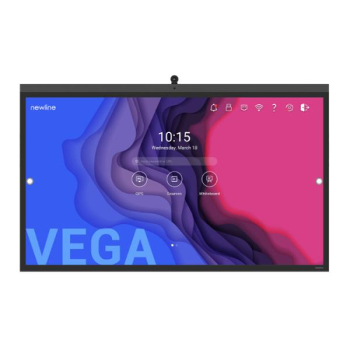 Monitor interactivo VEGA 75"