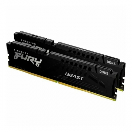 KINGSTON MEM 64GB 6000MT/s DDR5 CL30 DIMM KIT2 FURY BEAST BLACK EXPO