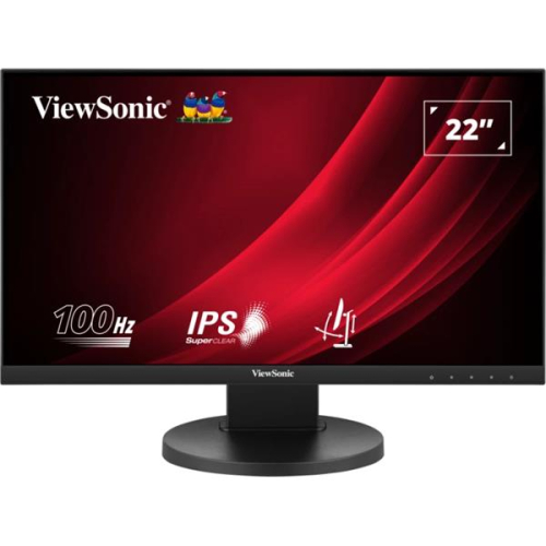MONITOR Viewsonic Ergonómico 22"FHD IPS 5ms 3Y