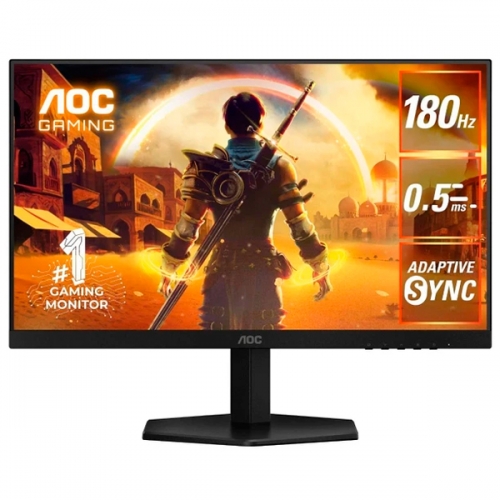 MONITOR AOC IPS 27"FHD 0.5MS 180HZ HDMI DP 27G42E