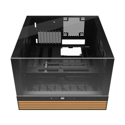 CAIXA BEQUIET LIGHT BASE 900 DX E-ATX ARGB PRETO