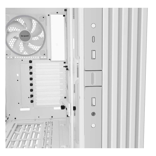 CAIXA BEQUIET LIGHT BASE 900 DX E-ATX ARGB BRANCA