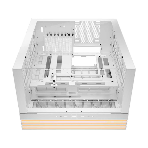 CAIXA BEQUIET LIGHT BASE 900 DX E-ATX ARGB BRANCA