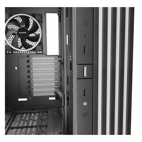 CAIXA BEQUIET LIGHT BASE 900 FX E-ATX 4 VENTX140 MM ARGB PRETO