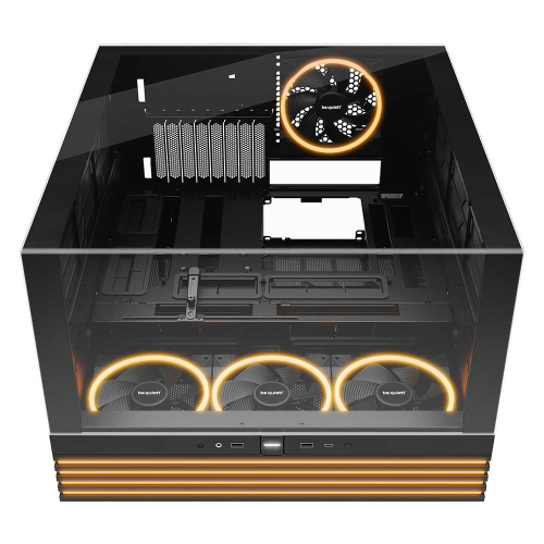 CAIXA BEQUIET LIGHT BASE 900 FX E-ATX 4 VENTX140 MM ARGB PRETO
