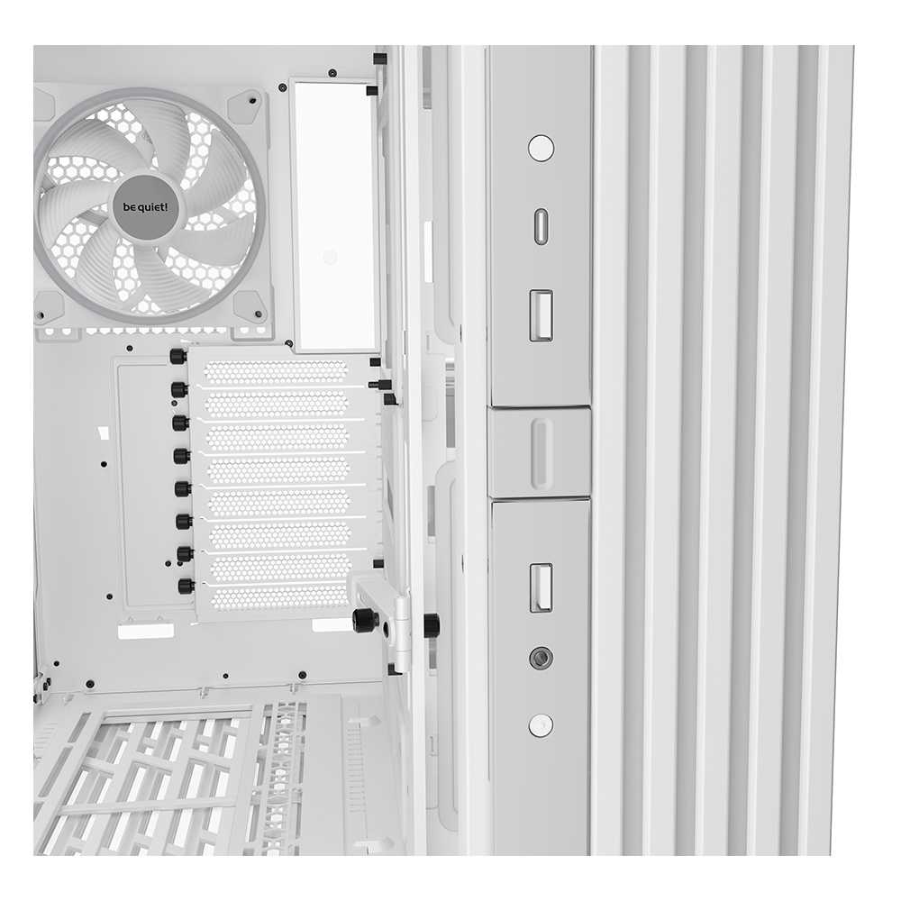 Caixa Be Quiet! Light Base 900 FX E-ATX 4 VENTX140MM ARGB Branca