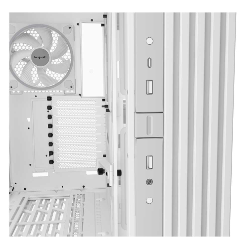 CAIXA BEQUIET LIGHT BASE 900 FX E-ATX 4 VENTX140 MM ARGB BRANCA