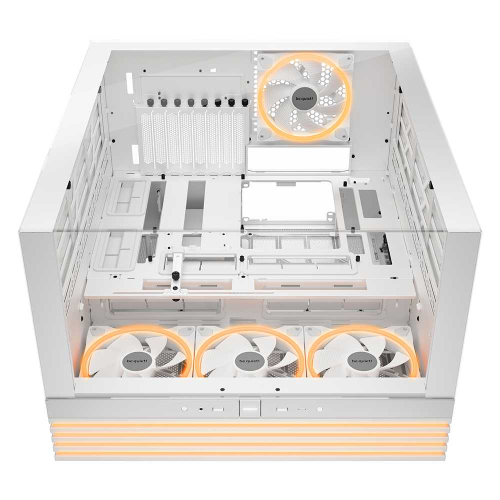 CAIXA BEQUIET LIGHT BASE 900 FX E-ATX 4 VENTX140 MM ARGB BRANCA