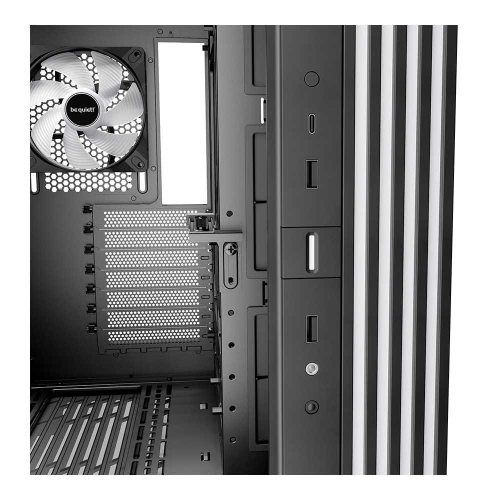 CAIXA BEQUIET LIGHT BASE 600 DX ATX ARGB PRETO