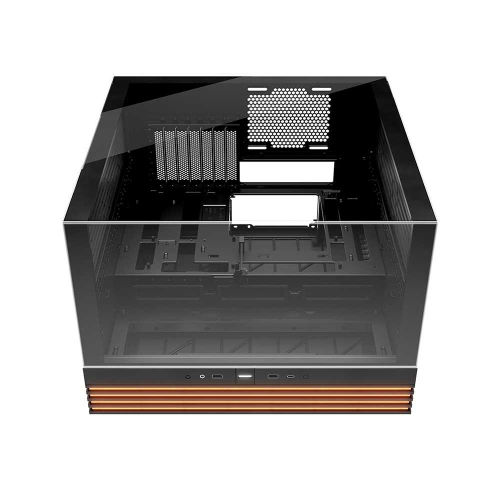 CAIXA BEQUIET LIGHT BASE 600 DX ATX ARGB PRETO