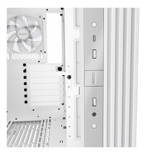 CAIXA BEQUIET LIGHT BASE 600 DX ATX ARGB BRANCO