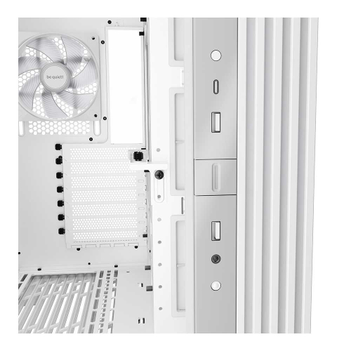 CAIXA BEQUIET LIGHT BASE 900 LX ATX 4 VENTX 140MM ARGB BRANCO