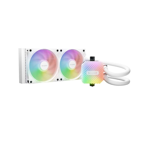 WATER COOLER CPU BEQUIET LIGHT LOOP 2 240MM ARGB BRANCO