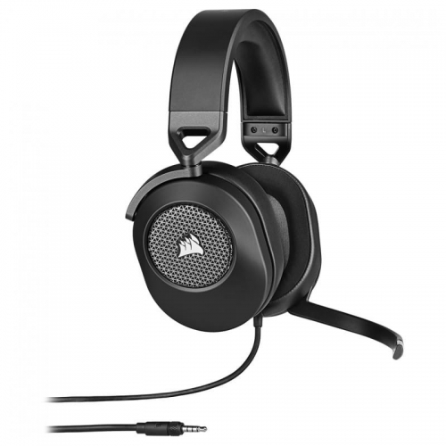 Auscultadores Corsair HS65 SURROUND Carbono