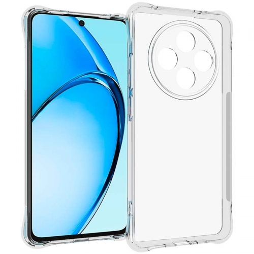Capa de silicone Reinforced Oppo Reno12 F 5G / Reno12 FS 5G